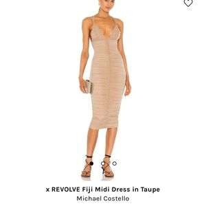 REVOLVE Fiji Midi Dress in Taupe
Michael Costello